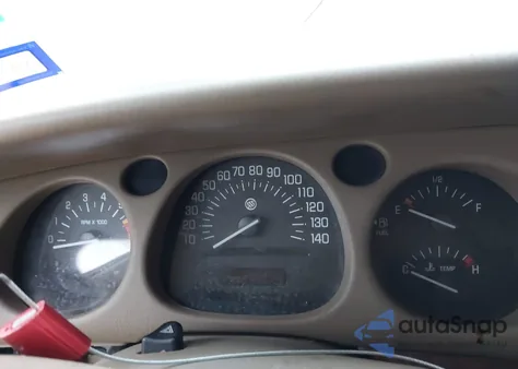 2004 Buick Lesabre Limited from USA, damaged, VIN 1G4HR54K544130920